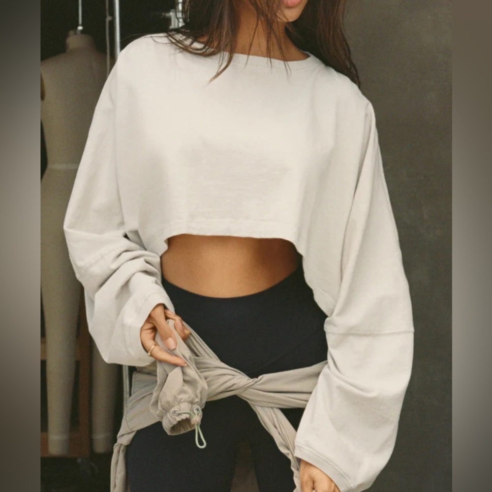 Joah brown slouchy t